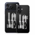 Black Love iPhone 17 Series Skin