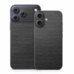 Black Woodgrain iPhone 17 Series Skin