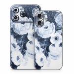 Blue Blooms iPhone 17 Series Skin