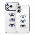 Blue Eyes iPhone 17 Series Skin