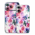 Blurred Flowers iPhone 17 Series Skin
