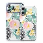 Blushed Flowers iPhone 17 Series Skin