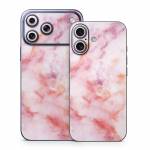 Blush Marble iPhone 17 Series Skin