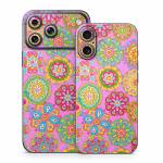Bright Flowers iPhone 17 Series Skin