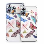 Butterfly Scatter iPhone 17 Series Skin