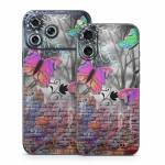 Butterfly Wall iPhone 17 Series Skin