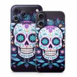 Calavera Azul iPhone 17 Series Skin