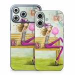 Carnival Cotton Candy iPhone 17 Series Skin