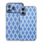 Blue Checks iPhone 17 Series Skin