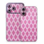Pink Checks iPhone 17 Series Skin