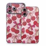 Cherry with Bows iPhone 17 Series Skin