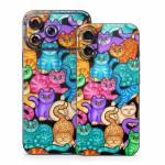 Colorful Kittens iPhone 17 Series Skin