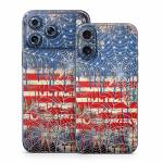 Cobweb Flag iPhone 17 Series Skin