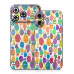 Colorful Pineapples iPhone 17 Series Skin