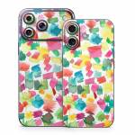 Colorful Strokes iPhone 17 Series Skin