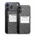 Composition Notebook iPhone 17 Series Skin