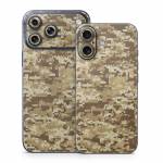 Coyote Camo iPhone 17 Series Skin