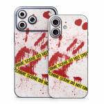 Crime Scene Revisited iPhone 17 Series Skin