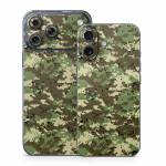 Digital Woodland Camo iPhone 17 Series Skin