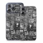 Distraction Tactic B&W iPhone 17 Series Skin