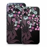 Dark Flowers iPhone 17 Series Skin