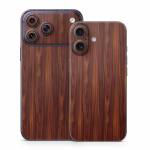 Dark Rosewood iPhone 17 Series Skin