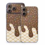 Chocolate Ice Cream Drip iPhone 17 Series Skin