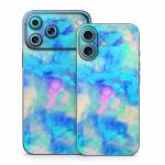 Electrify Ice Blue iPhone 17 Series Skin