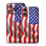 USA Flag iPhone 17 Series Skin