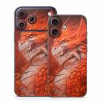 Flame Dragon iPhone 17 Series Skin