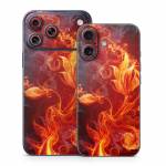 Flower Of Fire iPhone 17 Series Skin