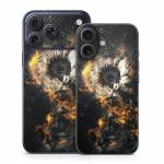 Flower Fury iPhone 17 Series Skin