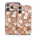 Fresh Flowers Copper iPhone 17 Series Skin