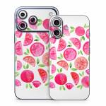 Grapefruit iPhone 17 Series Skin