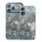 Gilded Glacier Marble iPhone 17 Series Skin