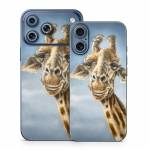 Giraffe Totem iPhone 17 Series Skin