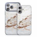 Hazel Marble iPhone 17 Series Skin