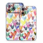 Juvi Hearts iPhone 17 Series Skin