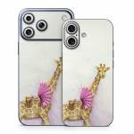 Lounge Giraffe iPhone 17 Series Skin