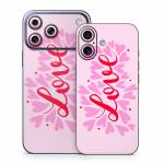 Love Hearts iPhone 17 Series Skin