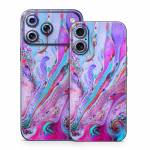 Marbled Lustre iPhone 17 Series Skin
