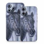 Midnight Blue iPhone 17 Series Skin