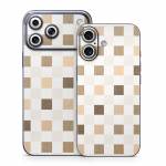 Neutral Checker iPhone 17 Series Skin