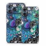 Peacock Garden iPhone 17 Series Skin