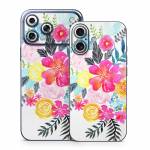 Pink Bouquet iPhone 17 Series Skin