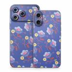 Purple Flowers iPhone 17 Series Skin