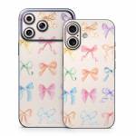 Rainbow Bows iPhone 17 Series Skin