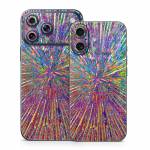 Rainbow Burst iPhone 17 Series Skin
