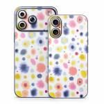 Red Blue Dots iPhone 17 Series Skin