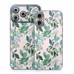 Sage Greenery iPhone 17 Series Skin